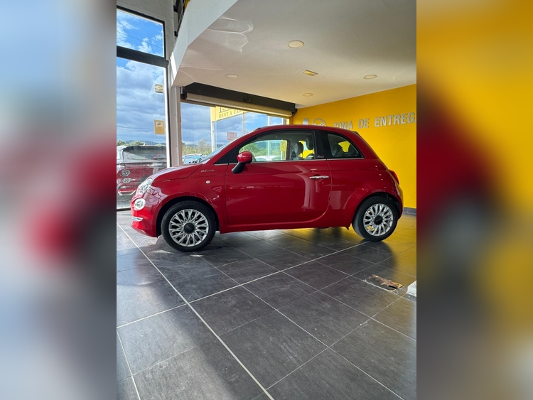 Fiat 500 cabrio  foto 4